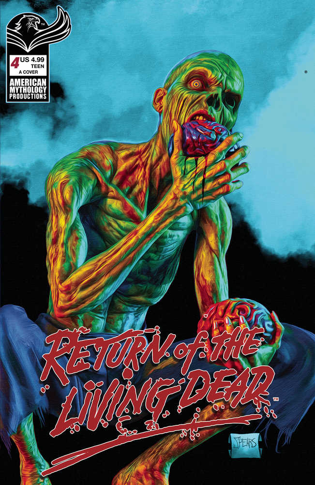 Return Of The Living Dead (2025) #4 Cover A Spears Painted