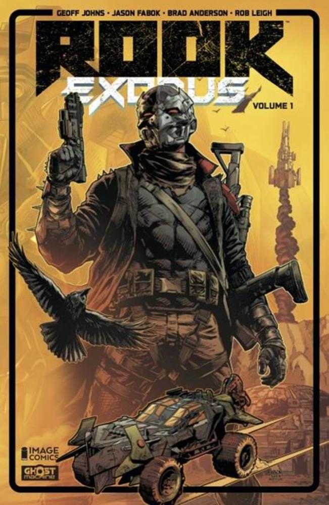 Rook Exodus Vol 01 TPB