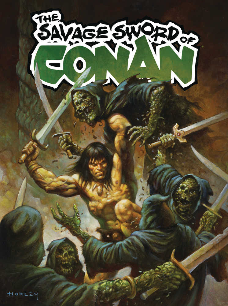 Savage Sword Of Conan (2024) #8 Cover B Horley (Mature)