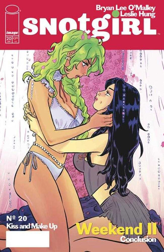 Snotgirl (2016) #20 Cover A Leslie Hung