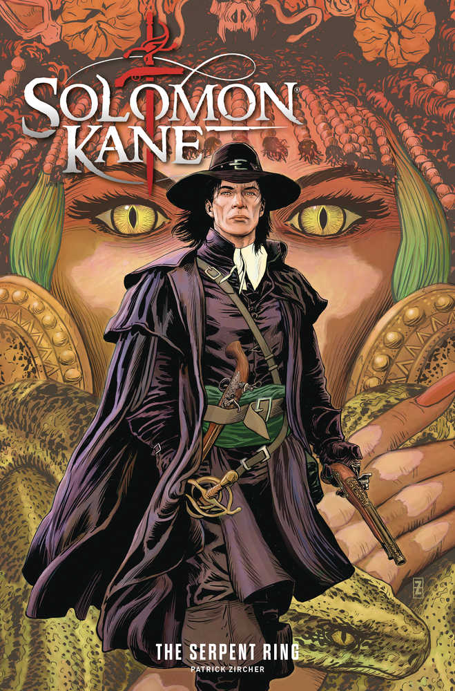 Solomon Kane: The Serpent Ring (2025) #2 (of 4) Cover C Zircher (Mature)