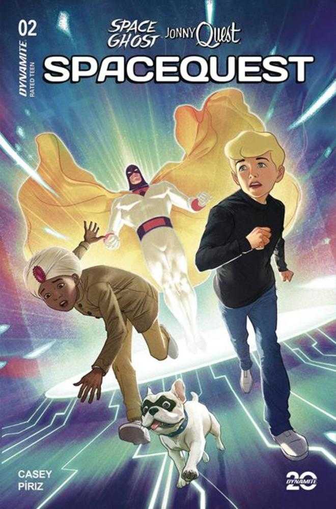 Space Ghost/Jonny Quest: Space Quest (2025) #2 Cover B Joshua Middleton Variant