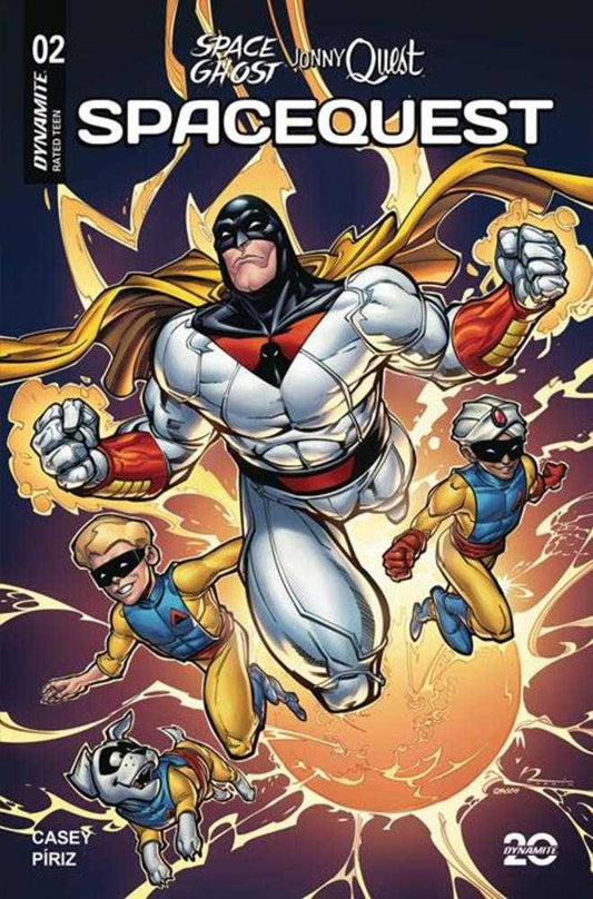 Space Ghost/Jonny Quest: Space Quest (2025) #2 Cover E Chad Hardin Variant
