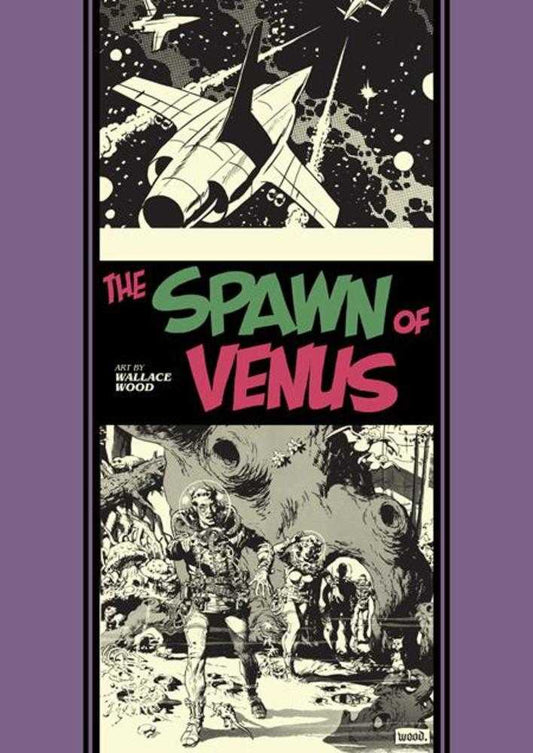 Spawn Of Venus And Other Stories HC (Mature)