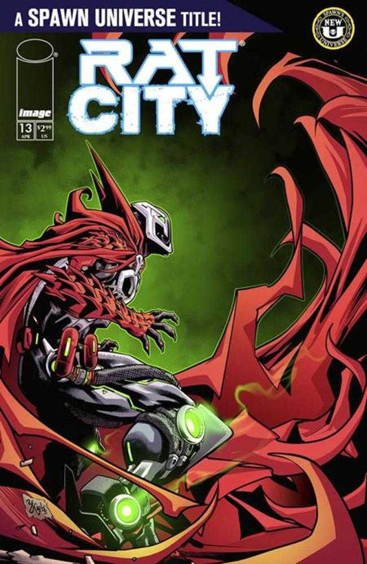 Rat City (2024) #13 Cover A Ze Carlos