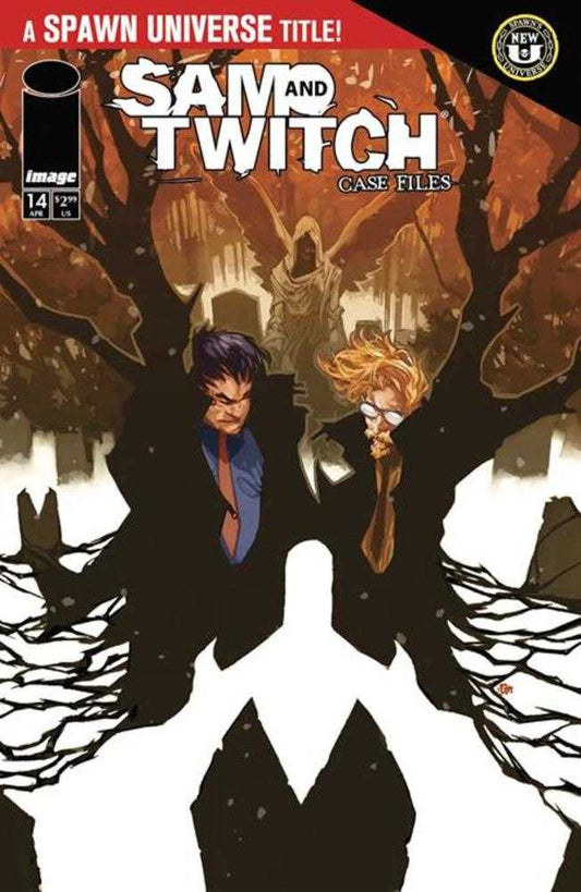 Sam And Twitch: Case Files (2024) #14 Cover B Don Aguillo Variant