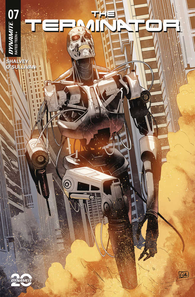 Terminator (2024) #7 Cover B Galmon