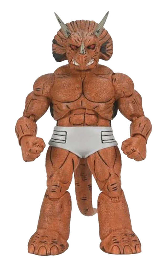 Teenage Mutant Ninja Turtles Mirage Comics Triceraton Gladiator 7in Action Figure