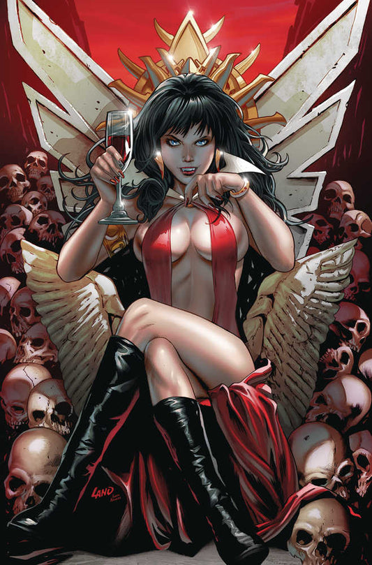 Vampirella (2025) #2 Cover G Land Foil Virgin