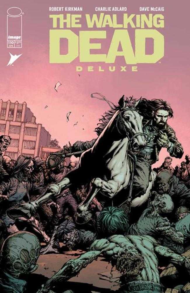 Walking Dead Deluxe (2020) #110 Cover A David Finch & Dave Mccaig (Mature)