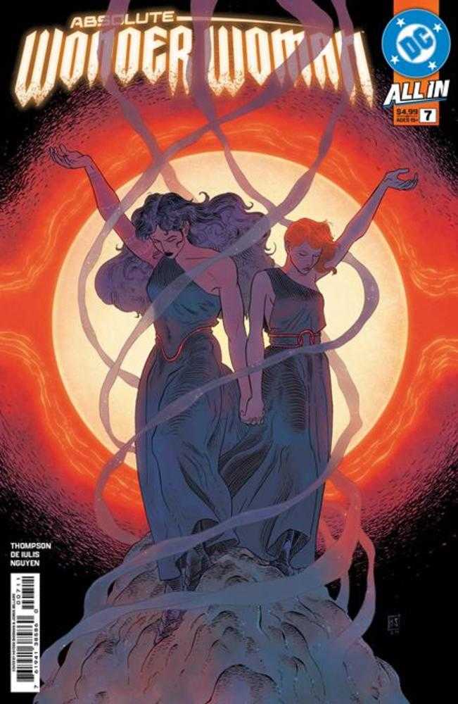 Absolute Wonder Woman (2024) # 7 Cover A Hayden Sherman