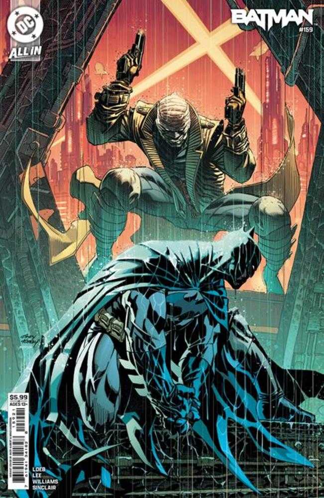Batman (2016) #159 Cover B Andy Kubert Variant