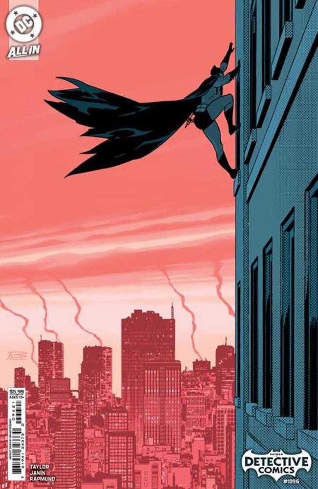 Detective Comics (2016) #1096 Cover B Bruno Redondo Variant