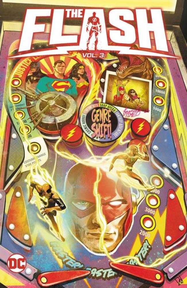 Flash [2023] Vol 03: As Above TPB