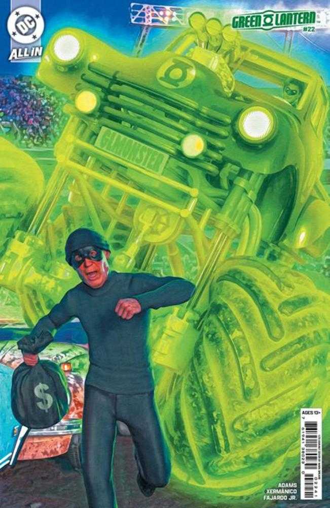 Green Lantern (2023) #22 Cover D Mark Spears 1:25 Variant