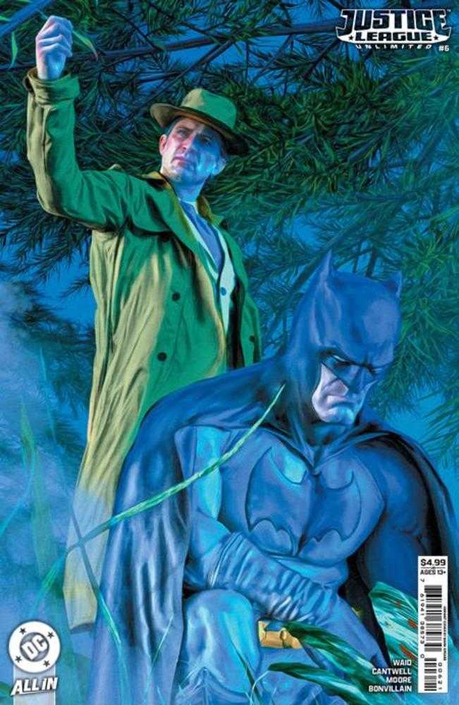 Justice League Unlimited (2024) # 6 Cover D Mark Spears Variant