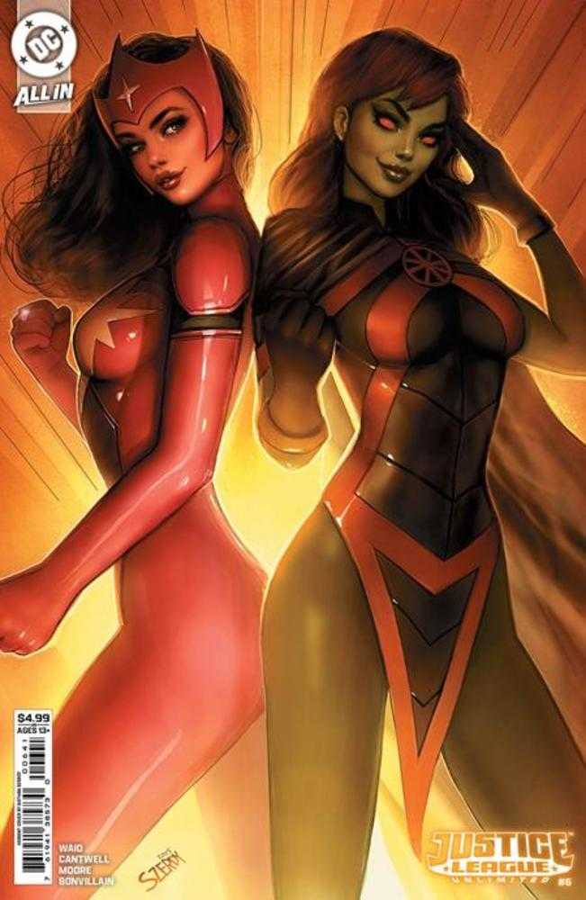 Justice League Unlimited (2024) # 6 Cover C Nathan Szerdy Variant