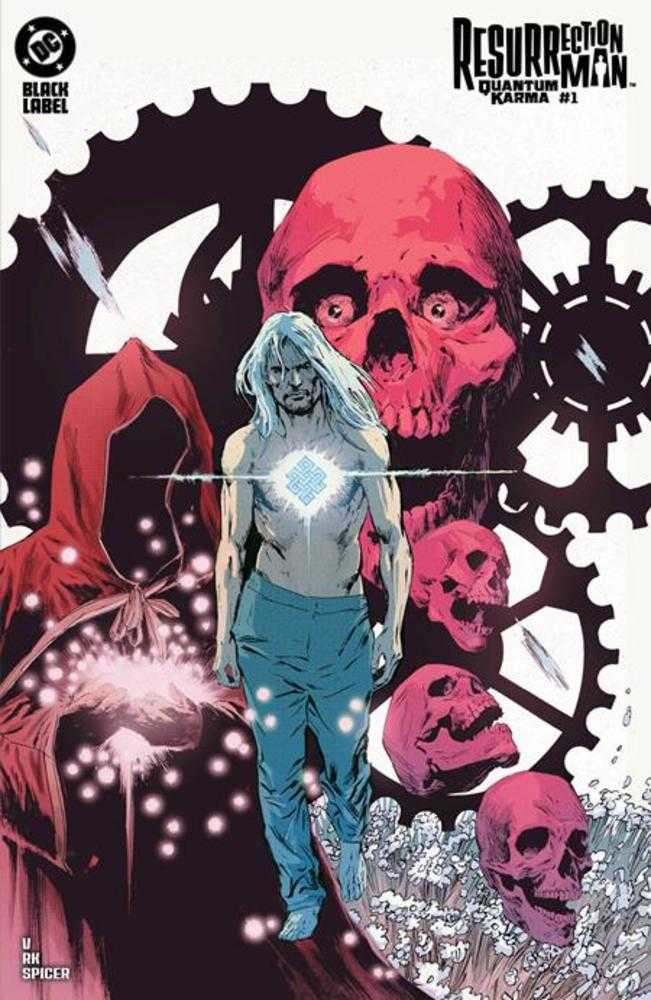 Resurrection Man: Quantum Karma (2025) #1 (of 6) Cover D Jackson Butch Guice 1:25 Variant (Mature)