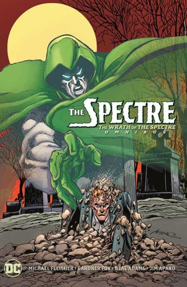 Spectre: The Wrath Of The Spectre Omnibus HC (2025 Edition)