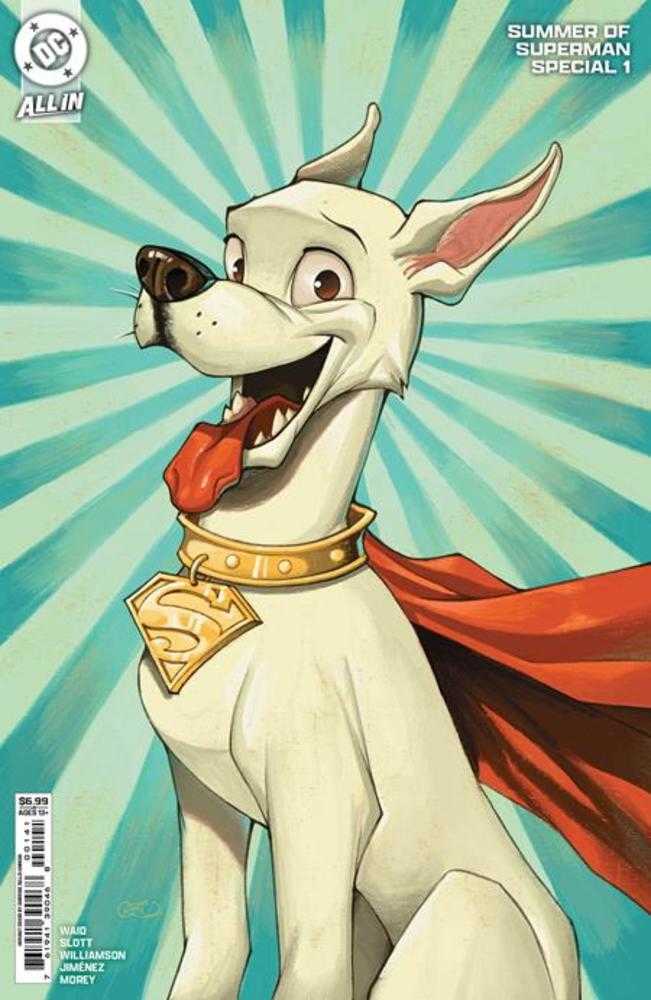 Summer Of Superman Special (2025) One-Shot Cover E Chrissie Zullo-Uminga Variant