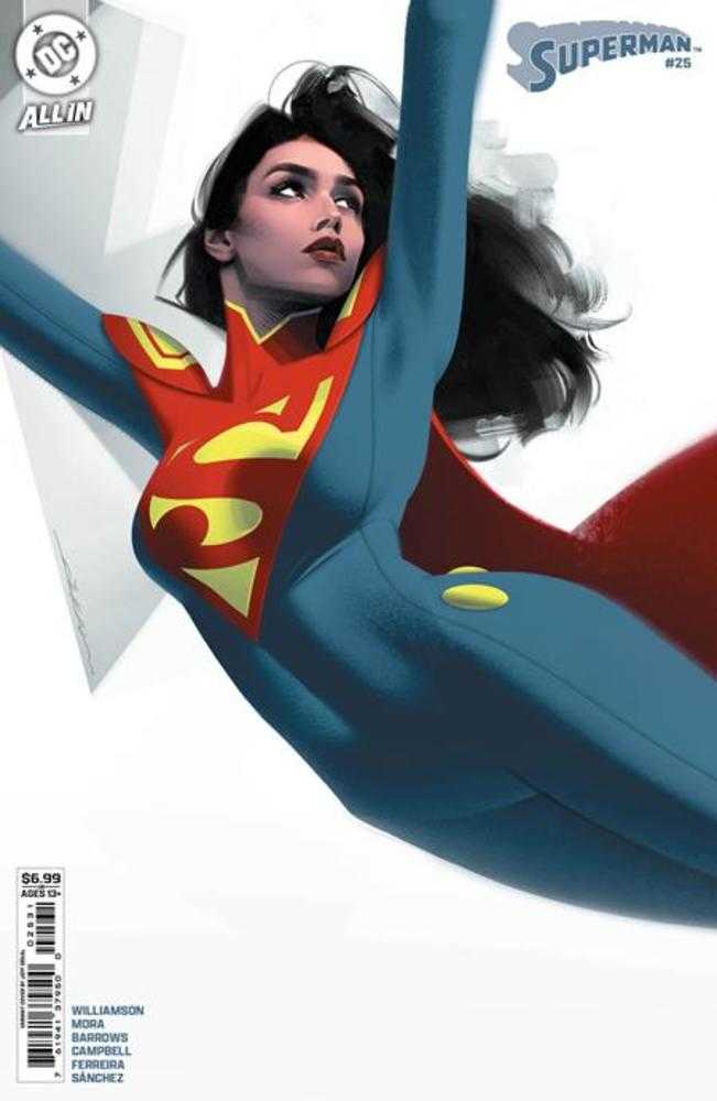 Superman (2023) #25 Cover D Jeff Dekal Variant