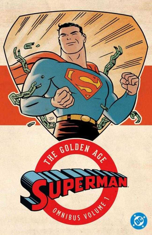 Superman: The Golden Age Omnibus Vol 01 HC (2025 Edition)