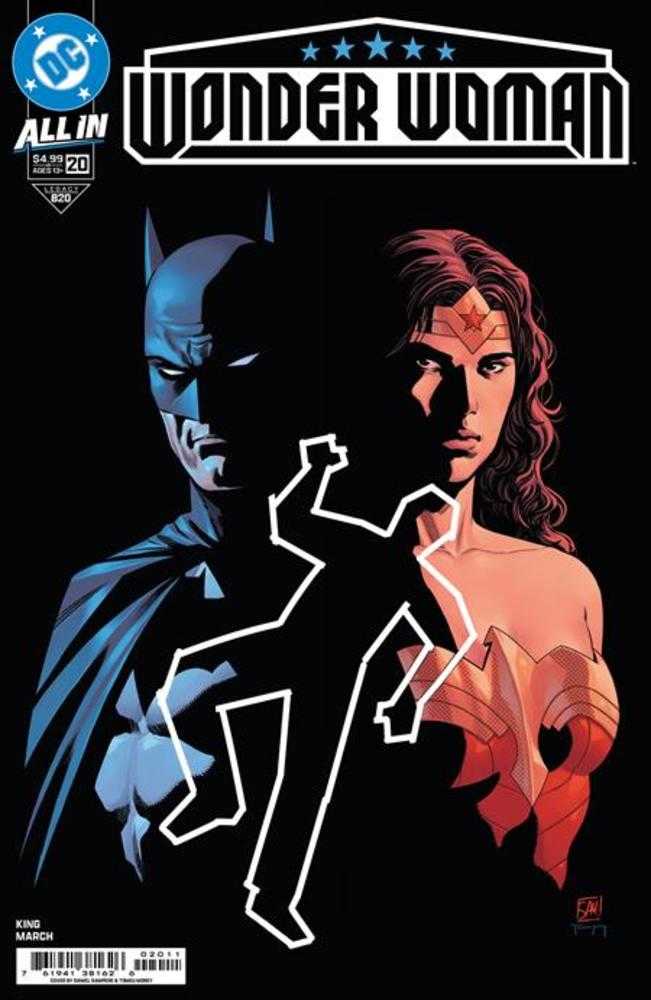 Wonder Woman (2023) #20 Cover A Daniel Sampere