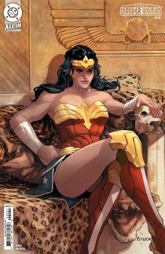 Wonder Woman (2023) #20 Cover D Tirso 1:25 Variant