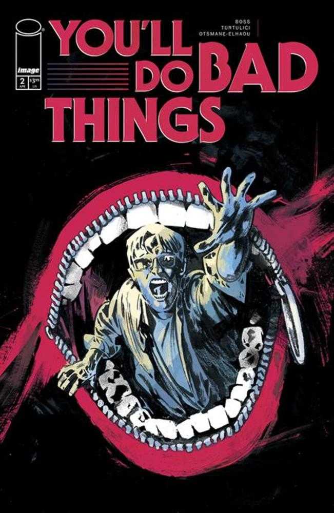 You'll Do Bad Things (2025) #2 (of 6) Cover C Michael Walsh 1:10 Variant (Mature)