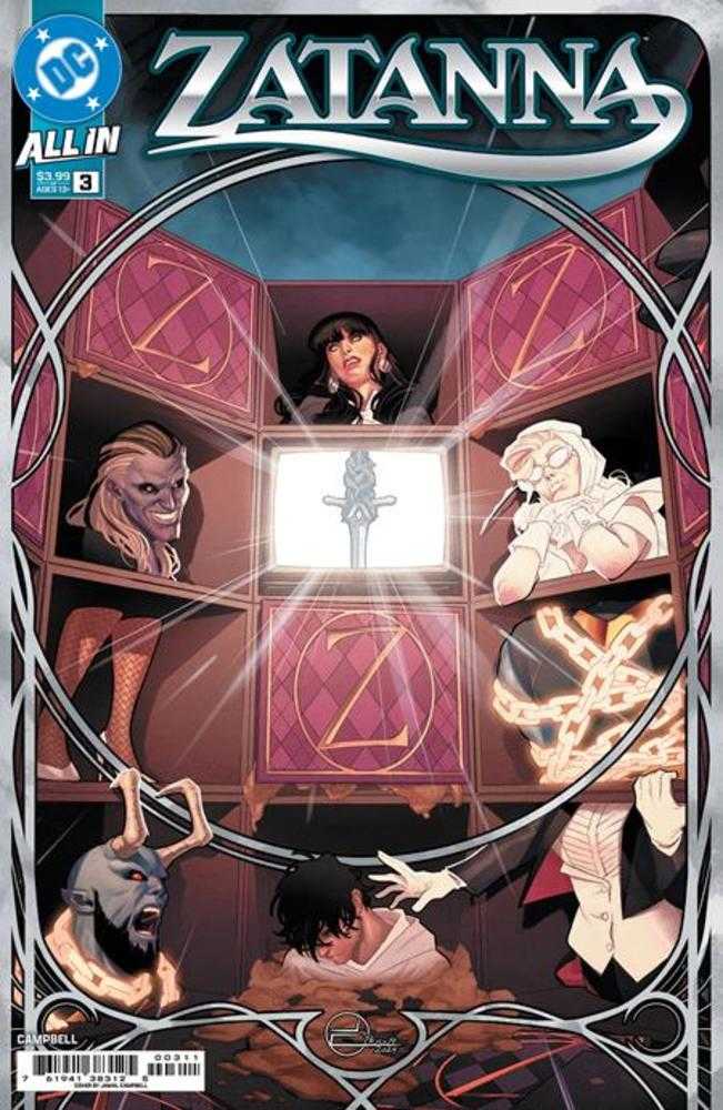Zatanna (2025) #3 (of 6) Cover A Jamal Campbell