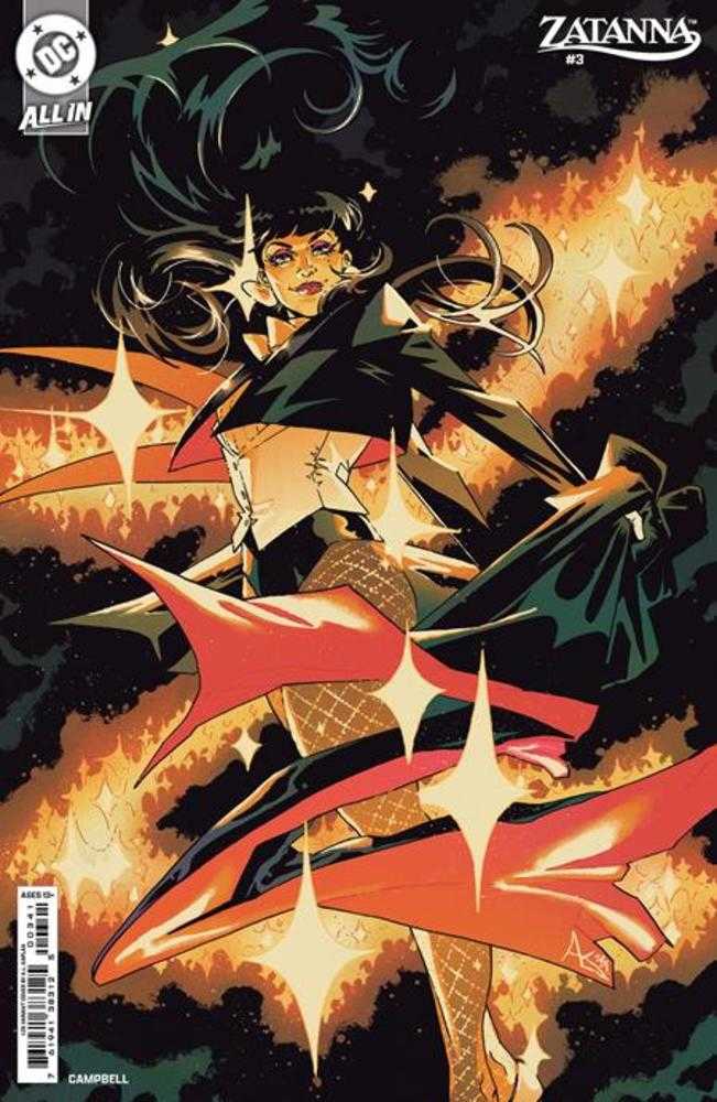 Zatanna (2025) #3 (of 6) Cover D Al Kaplan 1:25 Variant