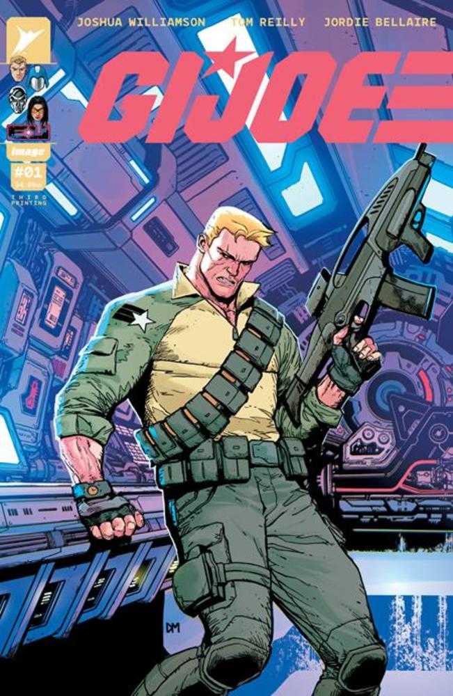 G.I. Joe (2024) # 1 (3rd Print) Cover B Doug Mahnke Clean Duke Variant