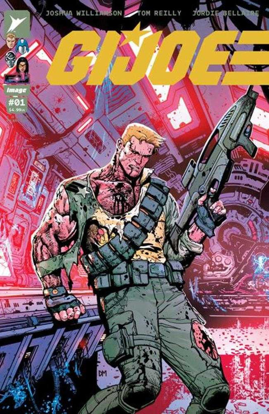 G.I. Joe (2024) # 1 (3rd Print) Cover C Doug Mahnke Damaged Duke Variant