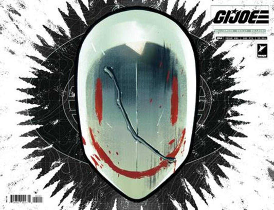 G.I. Joe (2024) # 1 (3rd Print) Cover D Andrea Milana & Andres Juarez Cobra Commander Mask Wraparound Variant