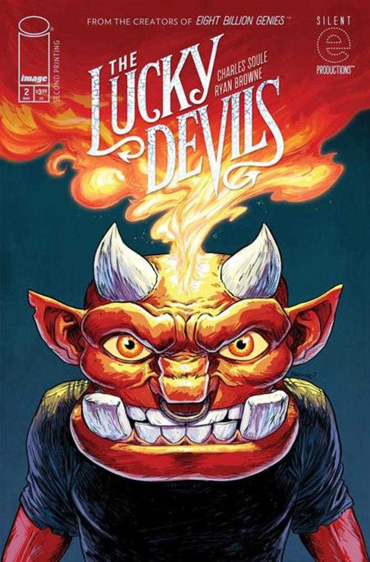 Lucky Devils (2024) #2 (of 9) (2nd Print) (Mature)