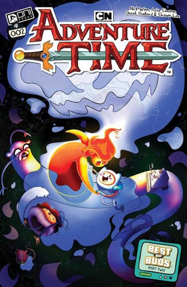 Adventure Time (2025) #2 Cover B Asia Simone Variant