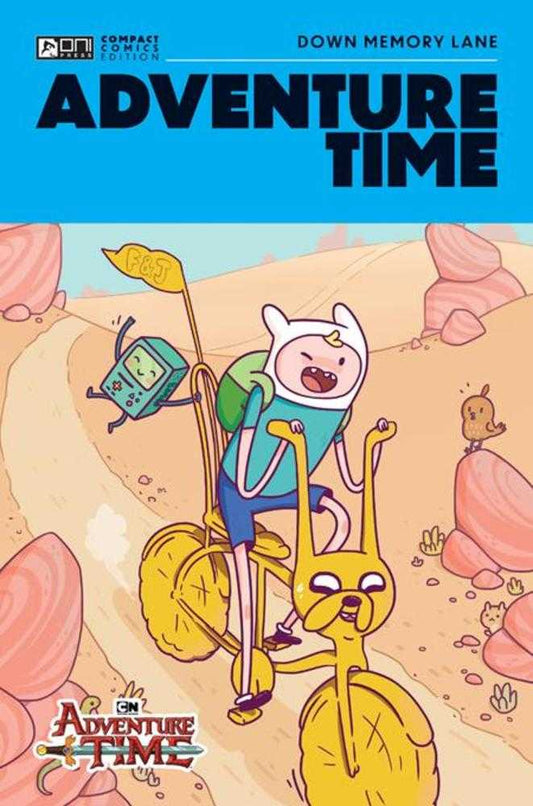 Adventure Time Vol 01: Down Memory Lane TPB (Oni Compact Comics Edition)