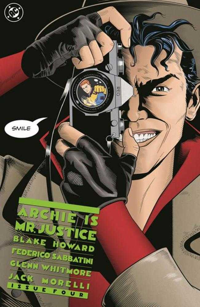 Archie Is Mr Justice (2024) #4 (of 4) Cover C Matt Talbot Homage Variant