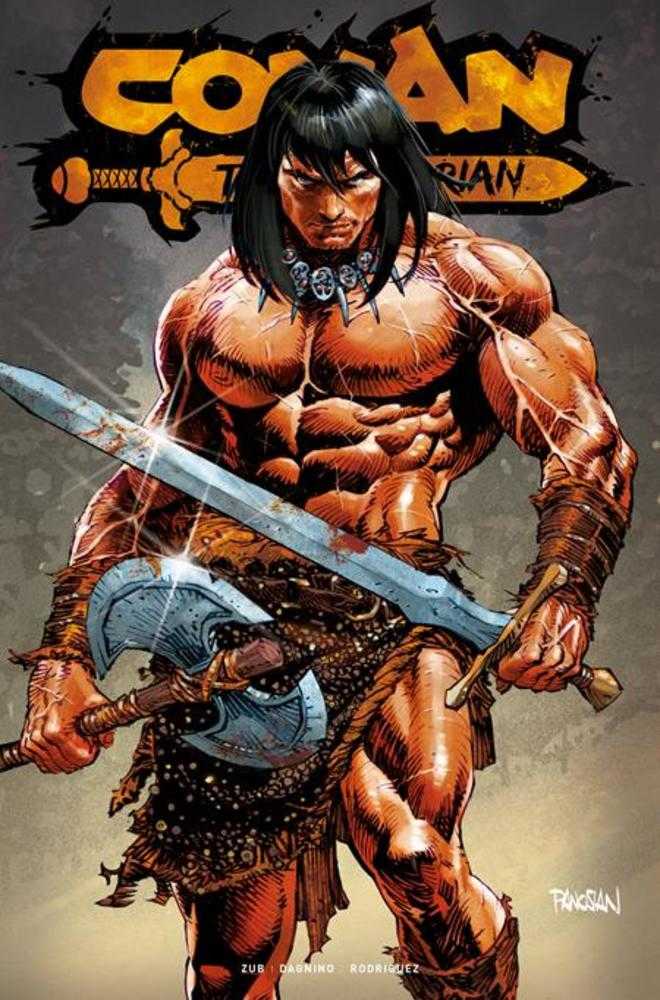 Conan The Barbarian (2023) #21 Cover A Dan Panosian (Mature)