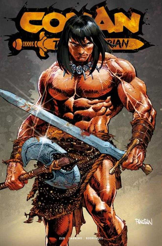 Conan The Barbarian (2023) #21 Cover A Dan Panosian (Mature)