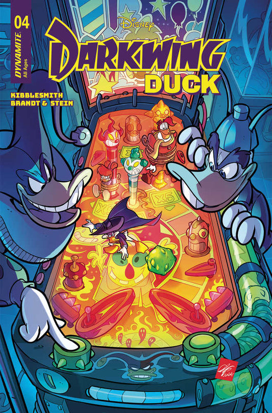 Darkwing Duck (2025) #4 Cover E Cangialosi