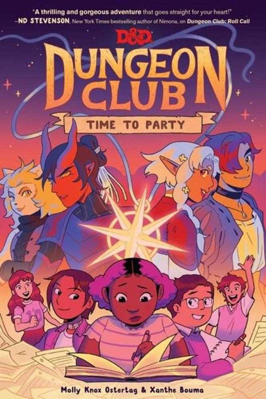 Dungeons & Dragons Dungeon Club: Time To Party TPB
