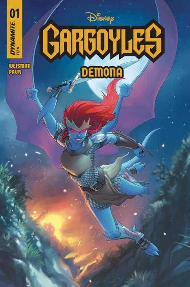 Gargoyles: Demona (2025) #1 Cover A Meghan Hetrick