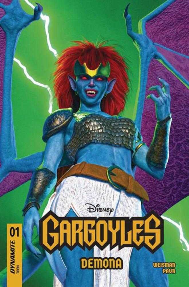 Gargoyles: Demona (2025) #1 Cover G Mark Spears Foil Variant