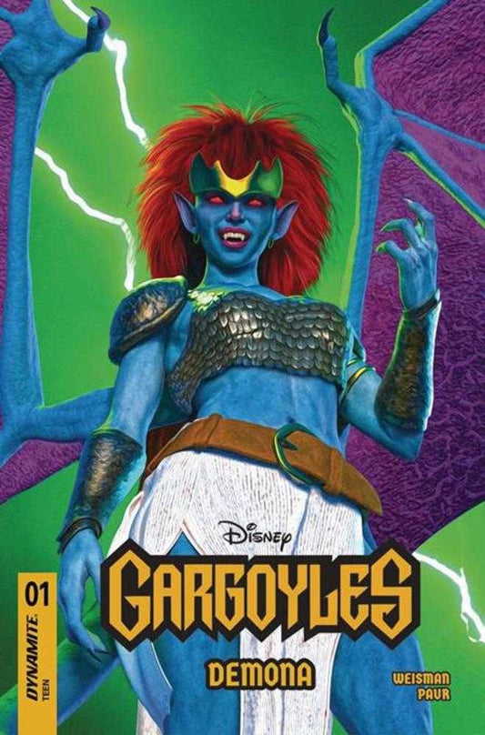 Gargoyles: Demona (2025) #1 Cover G Mark Spears Foil Variant