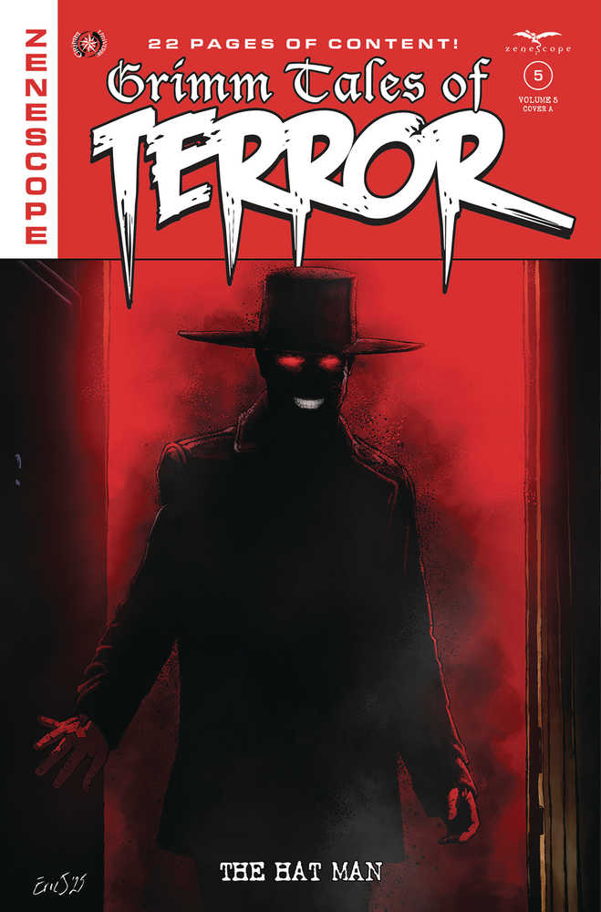 Grimm Fairy Tales: Tales Of Terror Vol 5 (2025) #5 Cover A Eric J (Mature)