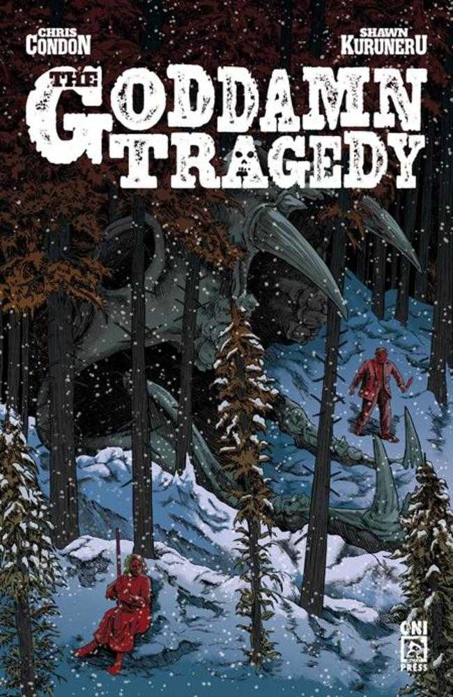 Goddamn Tragedy (2025) #1 Cover D Cha (Mature)