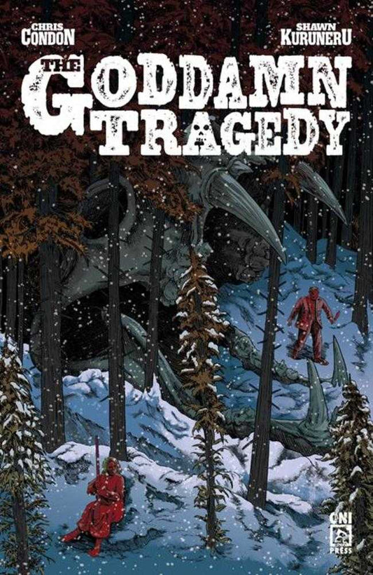 Goddamn Tragedy (2025) #1 Cover D Cha (Mature)