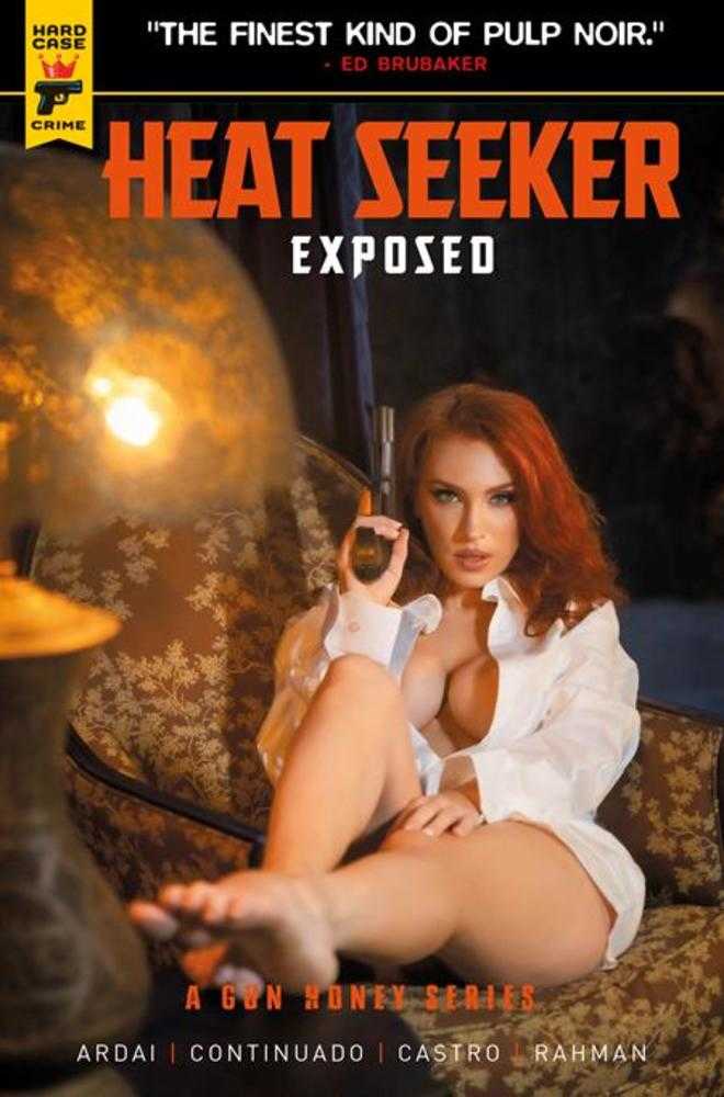 Heat Seeker: Exposed - A Gun Honey Series (2025) #1 (of 4) Cover E Cosplay Photo Variant (Mature)