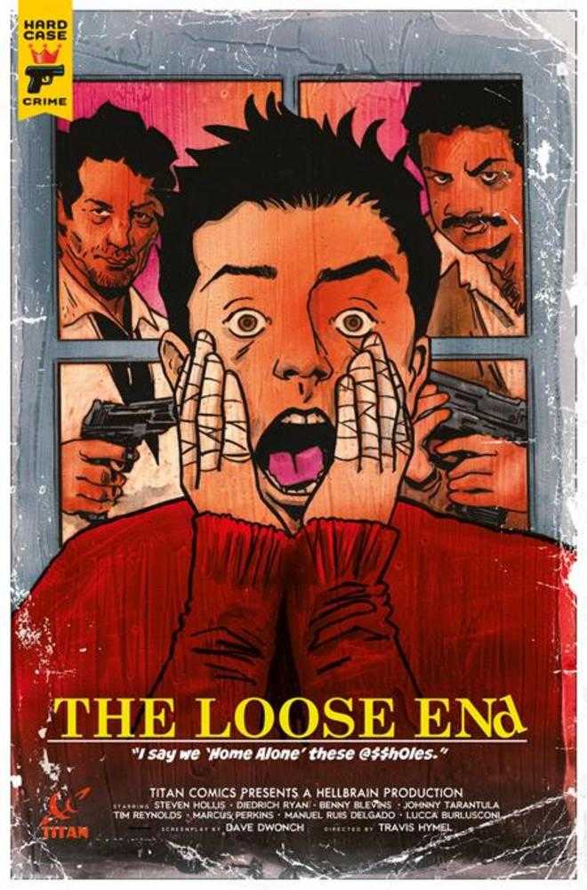 Loose End (2025) #4 (of 4) Cover B Robert Hack (Mature)